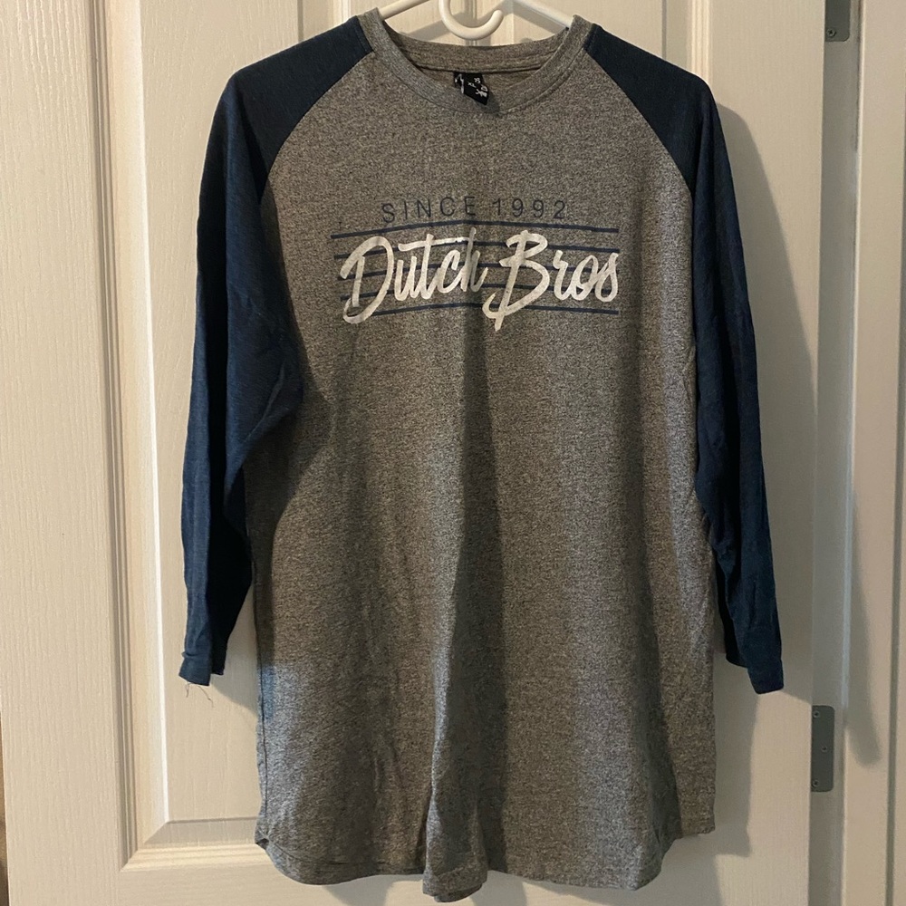 Dutch Bros baseball tee